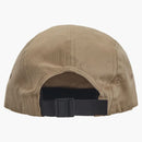 Supreme Jacquard Logos Twill Camp Cap Tan