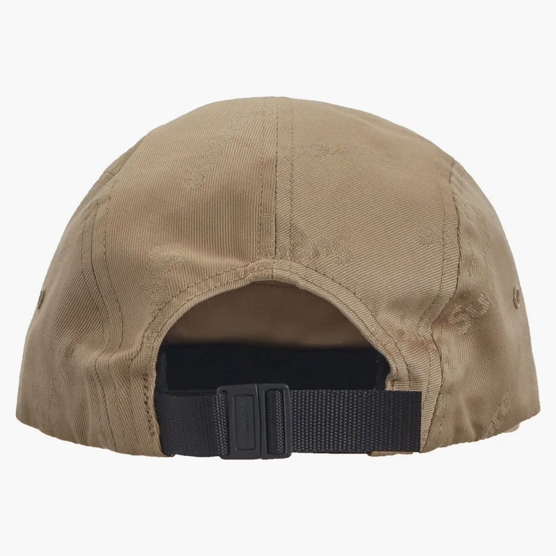 Nejvyšší loga Jacquard do Camp Cap Tan