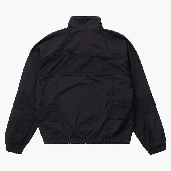 Nejvyšší jacquard panel Track Jacket Black