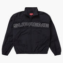 Supreme Jacquard Panel Track Jacket Black