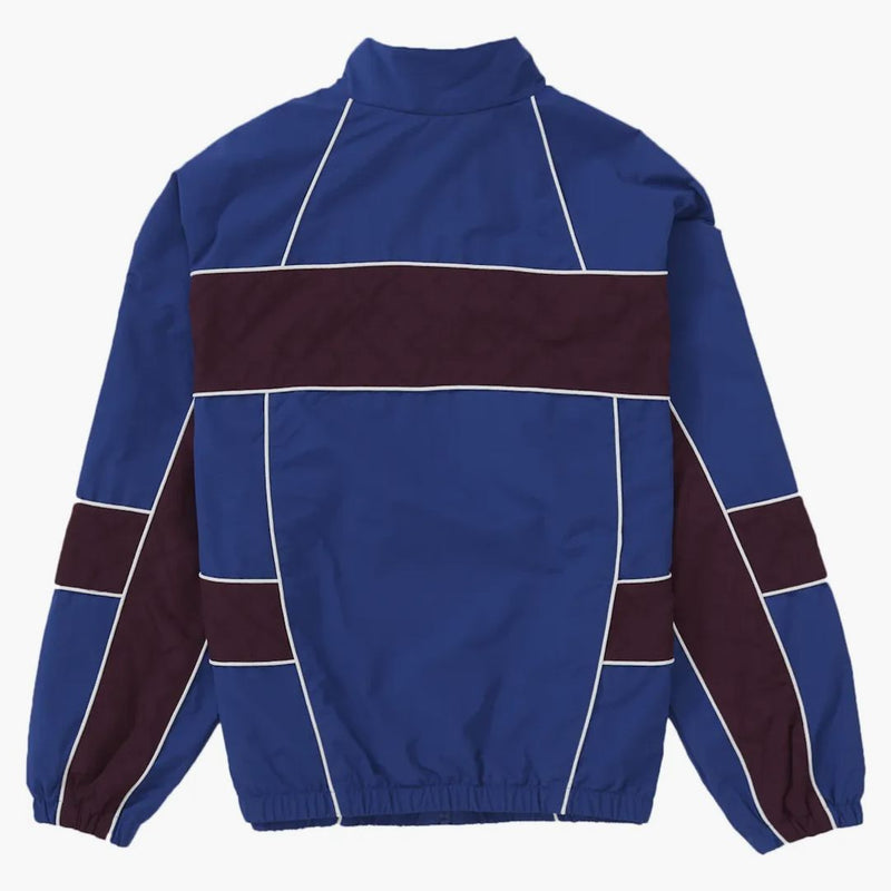 Nejvyšší jacquard panel Panel Track Jacket Royal