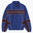 Supreme Jacquard Panel Track Jacket Royal
