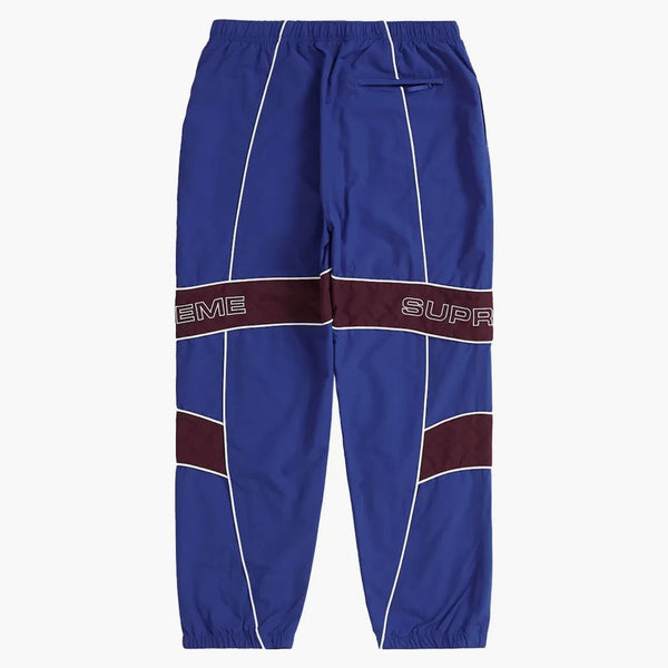 Supreme Jacquard Panel Track Pant Royal
