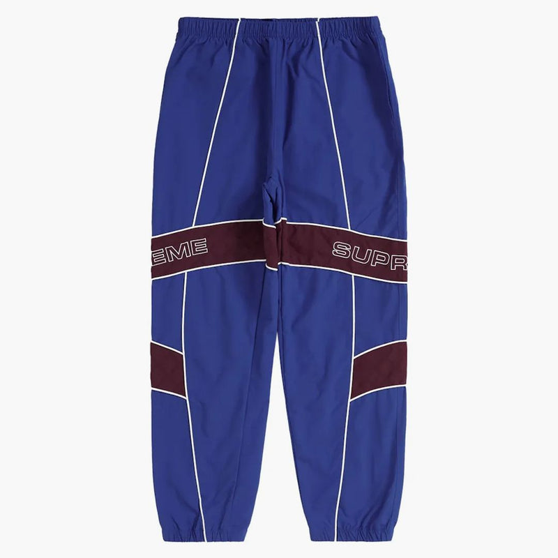 Supreme Jacquard Panel Track Pant Royal