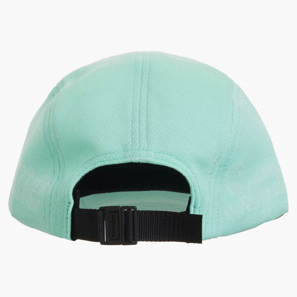 Supreme Jacquard Pique Camp Cap Mint