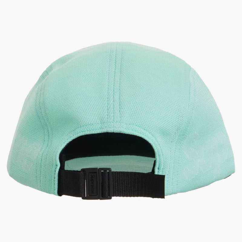 Supreme Jacquard Pique Camp Cap Mint