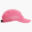 Supreme Jacquard Pique Camp Cap Pink