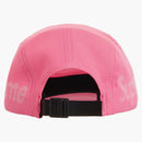 Supreme Jacquard Pique Camp Cap Pink