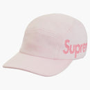 Supreme Jacquard Pique Camp Cap White