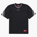 Supreme Jacquard Rib Football Jersey Black