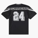 Supreme Jacquard Rib Football Jersey Black