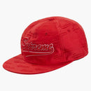 Supreme Jacquard Script 6-panel Red