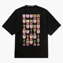 Supreme Jacquard Soccer Jersey Black