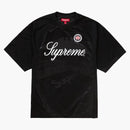 Supreme Jacquard Soccer Jersey Black