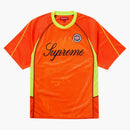Nejvyšší Jacquard Soccer Jersey Orange