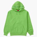 Supreme Jacquard Stripe Hooded Sweatshirt Bright Green