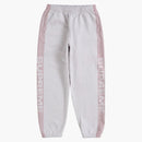 Supreme Jacquard Stripe Sweatpant Ash Gray