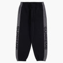 Nejvyšší jacquard Stripe Talkpant Black