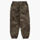 Supreme Jacquard Stripe Sweatpant Brown Camo