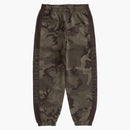 Supreme Jacquard Stripe Sweatpant Brown Camo