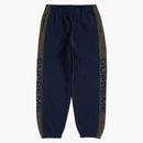 Supreme Jacquard Stripe Sweatpant Navy