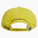 Supreme Jagged Visor 6-panel Yellow