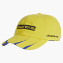 Supreme Jagged Visor 6-panel Yellow