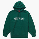 Supreme Jamie Reid Fuck All Hooded Sweatshirt Dark Green