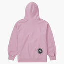 Supreme Jamie Reid fuck all hooded sweatshirt pink