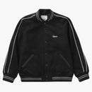 Supreme Jamie Reid It's All Bollocks Varsity Jacket Black