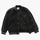Supreme Jamie Reid It's All Bollocks Varsity Jacket Black