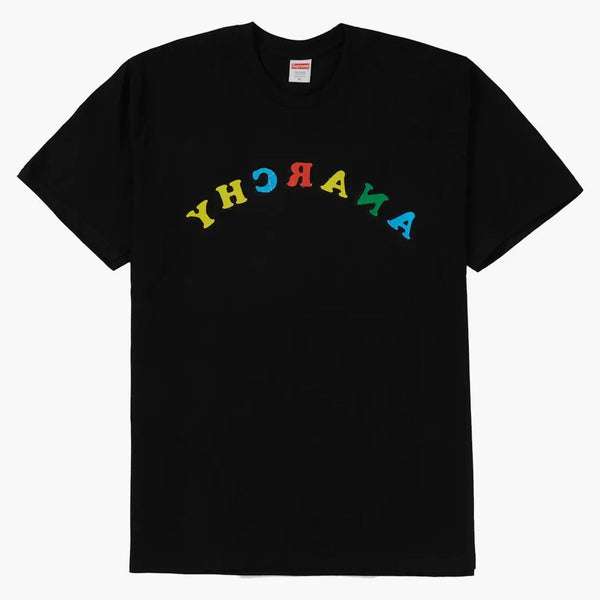 Supreme Jamie Reid Anarchy Tea Black