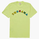 Supreme Jamie Reid Anarchy Tee Bright Yellow
