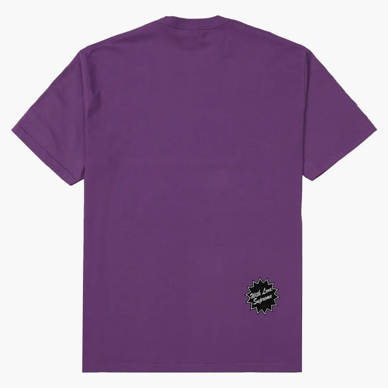 Supreme Jamie Reid Anarchy Tea Purple