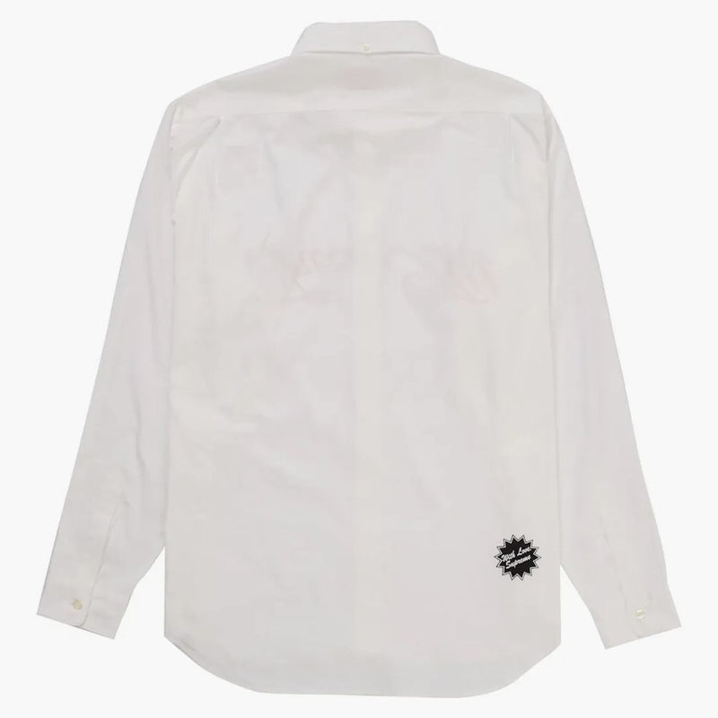 Supreme Jamie Reid Fuck All Shirt White