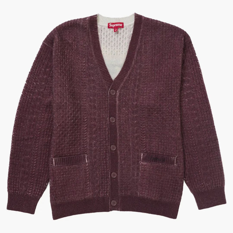 Jane’s Addiction Cardigan Burgundy