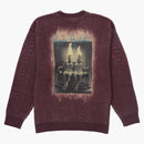 Jane’s Addiction Cardigan Burgundy