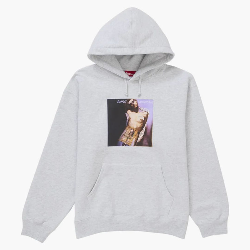 Jane’s Addiction Hooded Sweatshirt Ash Grey