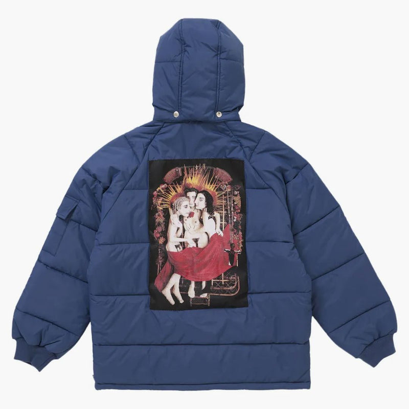Jane's Addiction Mechanics Jacket Navy