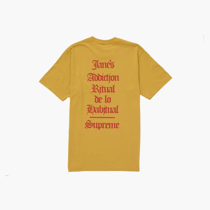 Jane’s Addiction Ritual Tee Mustard