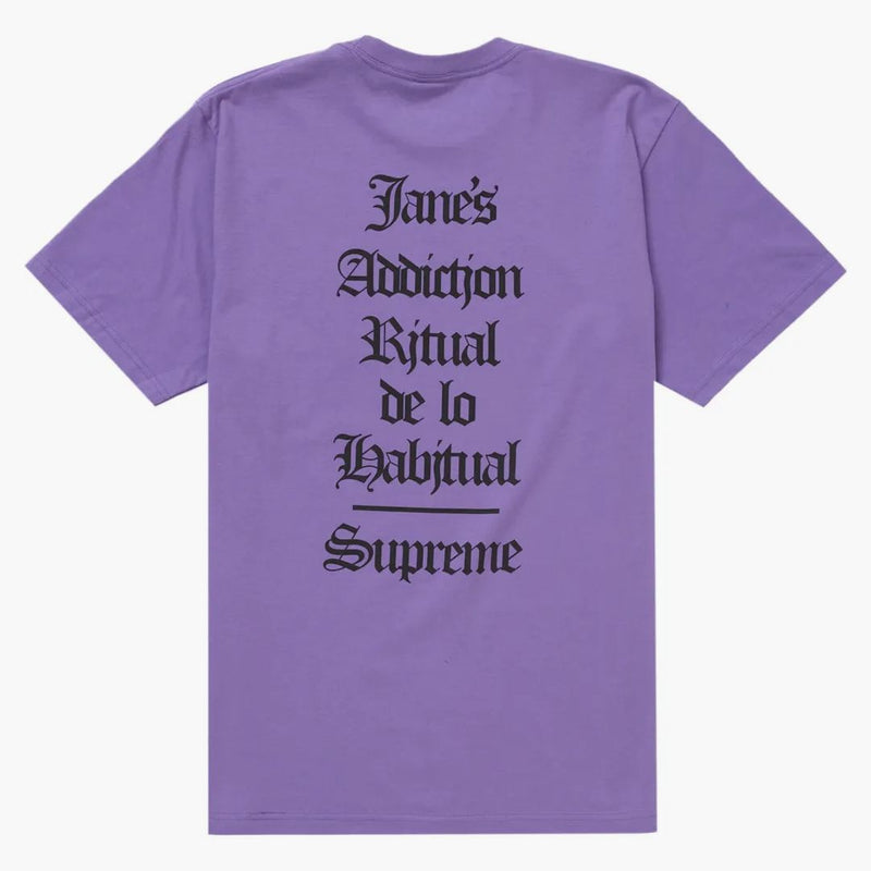 Jane’s Addiction Ritual Tee Purple