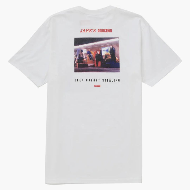 Jane’s Addiction Stealing Tee White