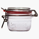 Supreme Jars (Set of 2) Clear
