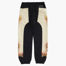 Supreme Jean Paul Gaultier Floral Print Sweatpant Black