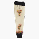 Supreme Jean Paul Gaultier Floral Print Sweatpant Black