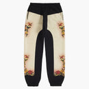 Supreme Jean Paul Gaultier Floral Print Sweatpant Black