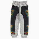 Supreme Jean Paul Gaultier Floral Print Sweatpant Heather Grey
