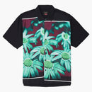 Supreme Jean Paul Gaultier Flower Power Rayon Shirt Nero