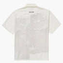 Supreme Jean Paul Gaultier Flower Power Rayon Shirt White
