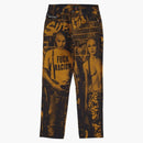 Supremo Jean Paul Gaultier Fuck Racism Jean Gold